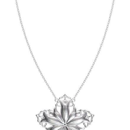 Bone Flower Necklace