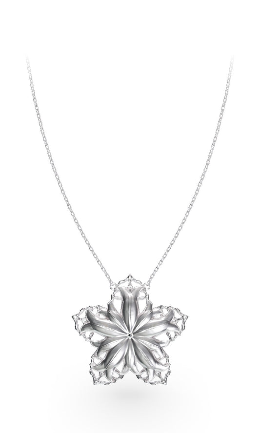 Bone Flower Necklace