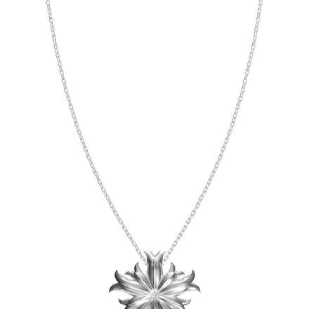 FFlower Charm Necklace