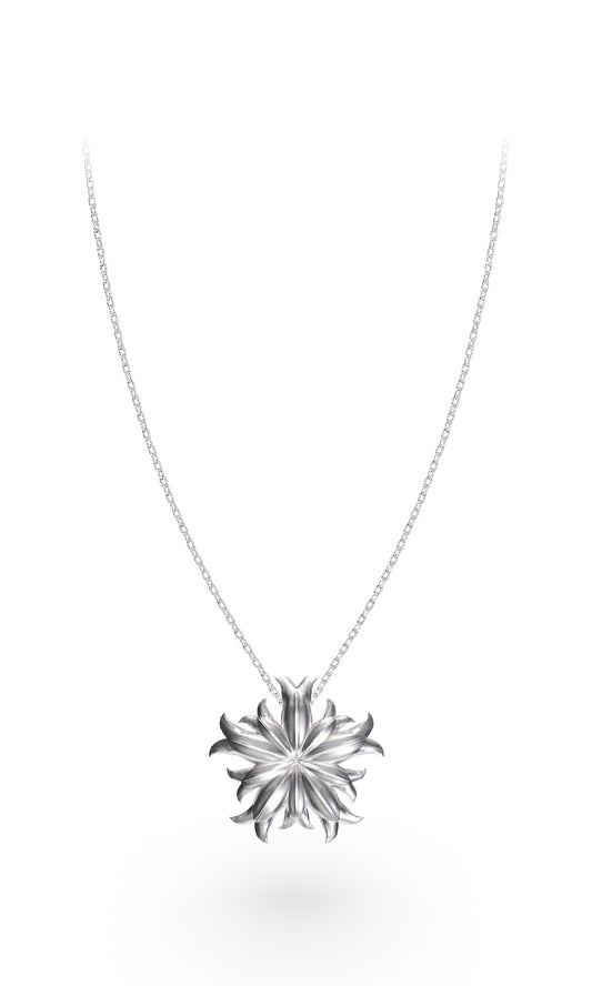 FFlower Charm Necklace