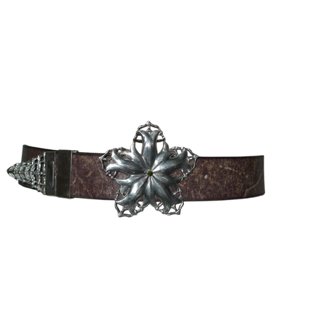 Bone Flower Belt