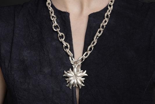 FFlower Chain Necklace