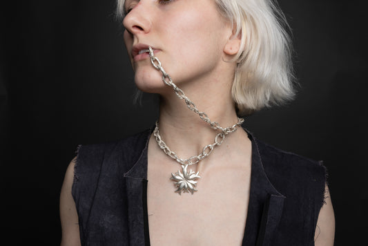 FFlower Chain Necklace